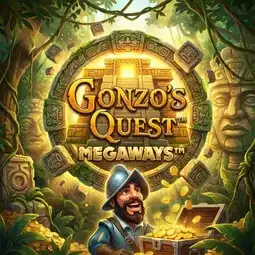 Gonzos Quest Megaways game at Joe Fortune Casino for Australian players