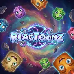 Reactoonz game at Joe Fortune Casino for Australian players