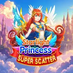 Starlight Princess Super Scatter game at Joe Fortune Casino for Australian players